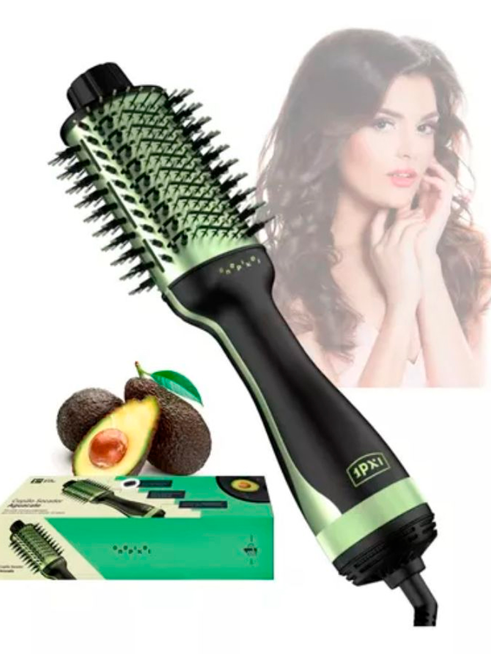 Cepillo secador de aguacate 3D Power