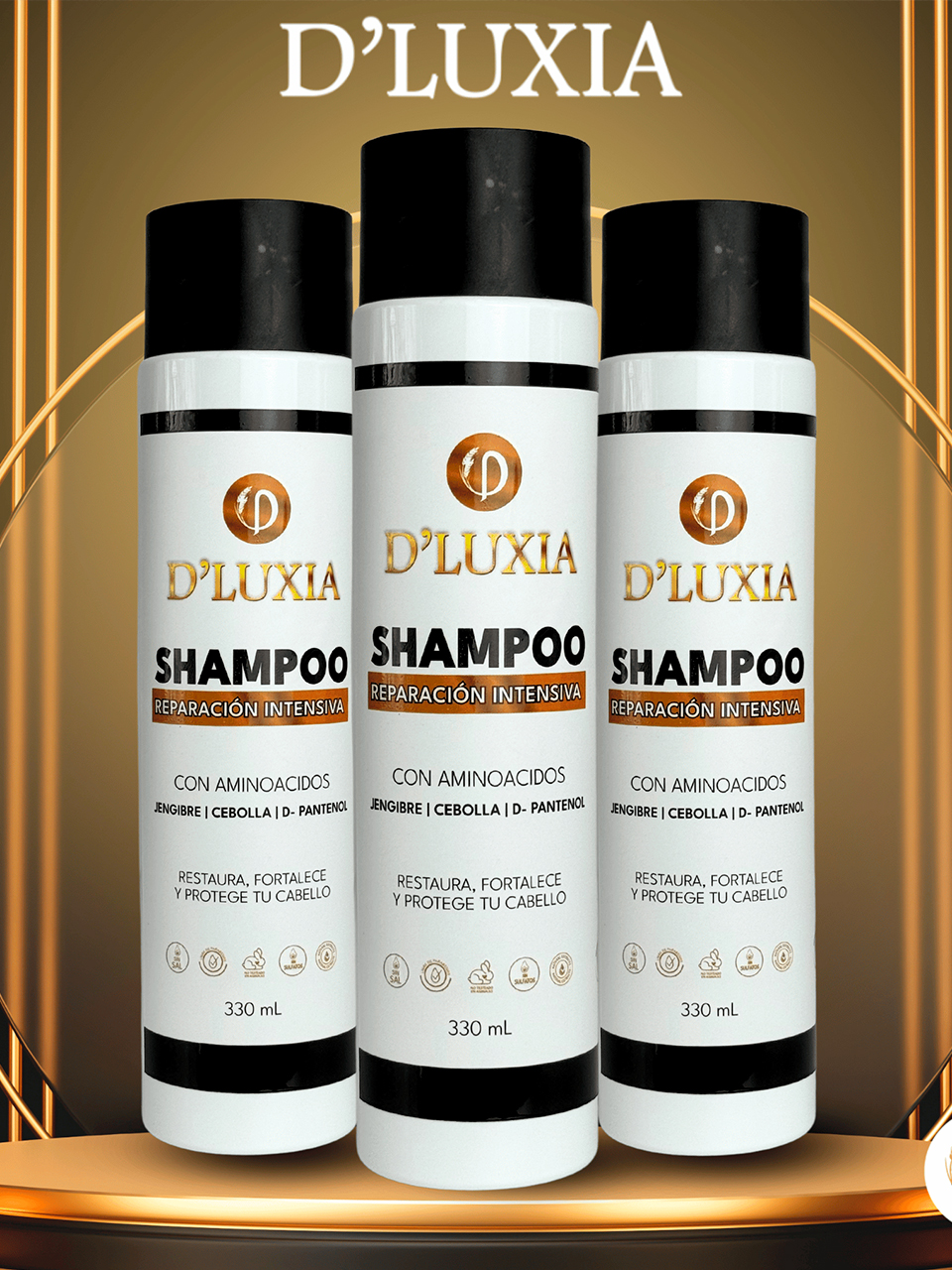 Shampoo Reparación Intensiva 330 mL