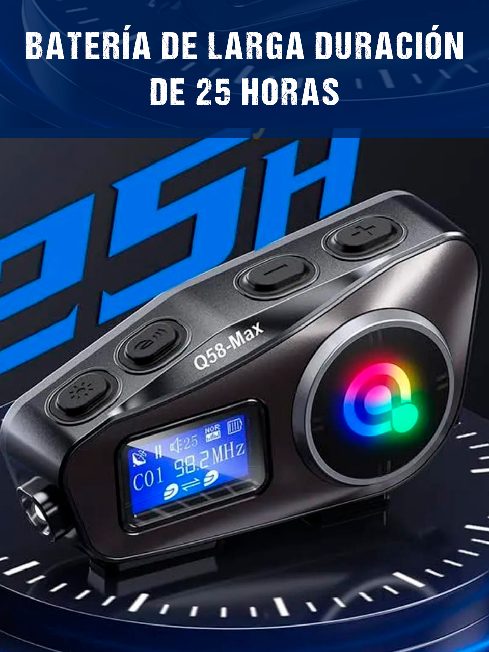 INTERCOMUNICADOR Q58 MAX